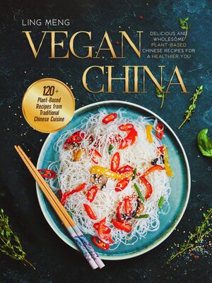 cover image of VEGAN CHINA